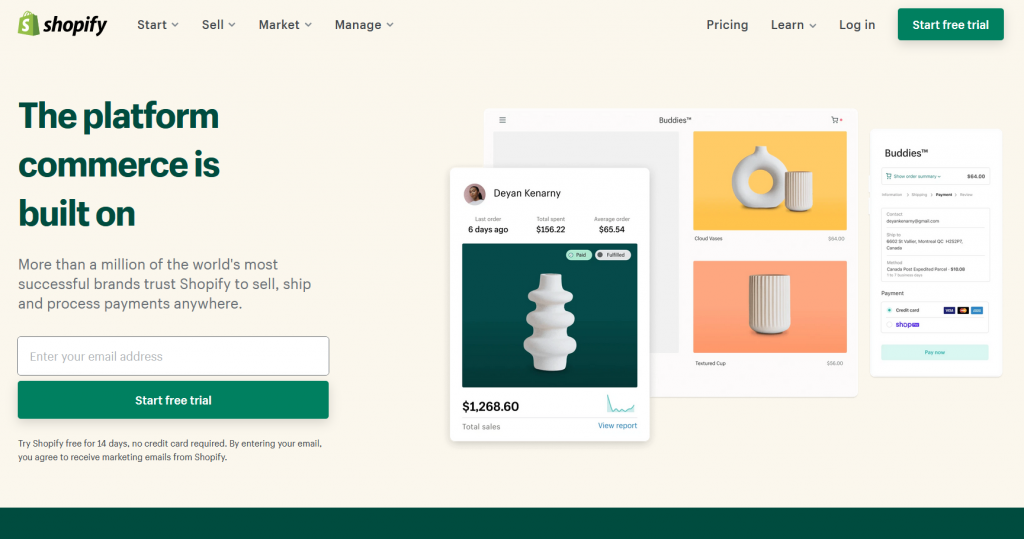 shopify Alternatives